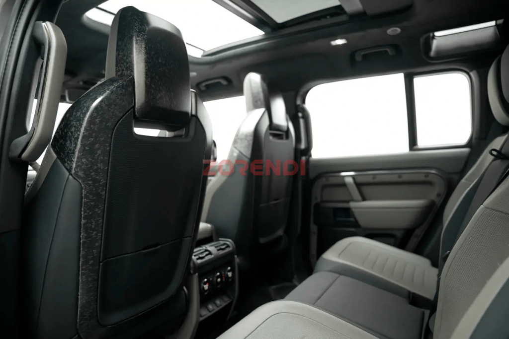 2025 Land Rover Defender OCTA 0KM