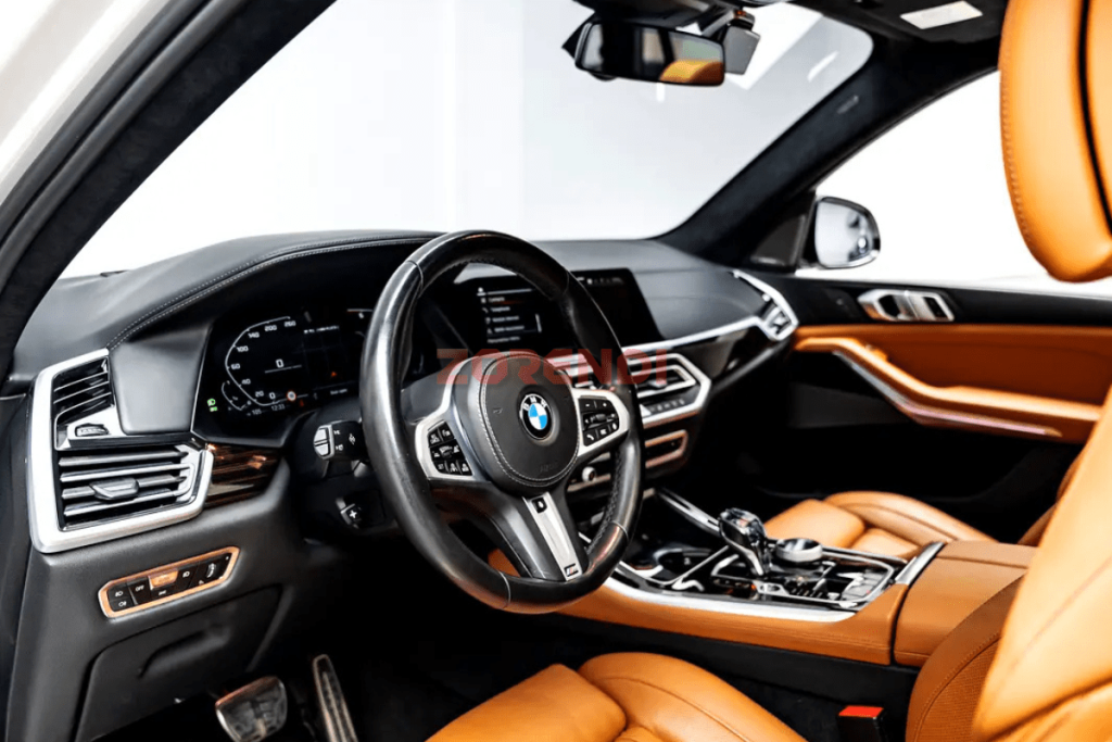 2022 BMW X5 M50i 68064KM