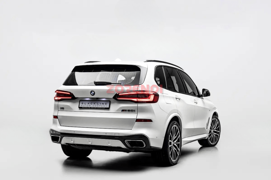 2022 BMW X5 M50i 68064KM