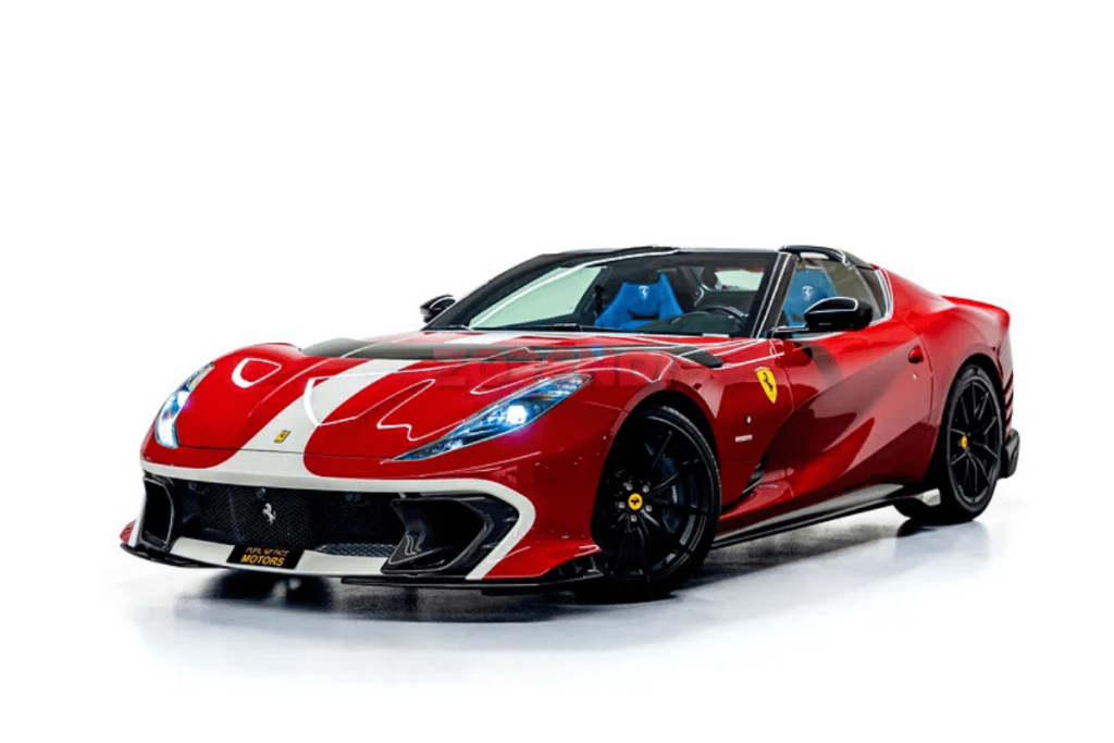2024 Ferrari 812 GTS Competizione Aperta 0KM
