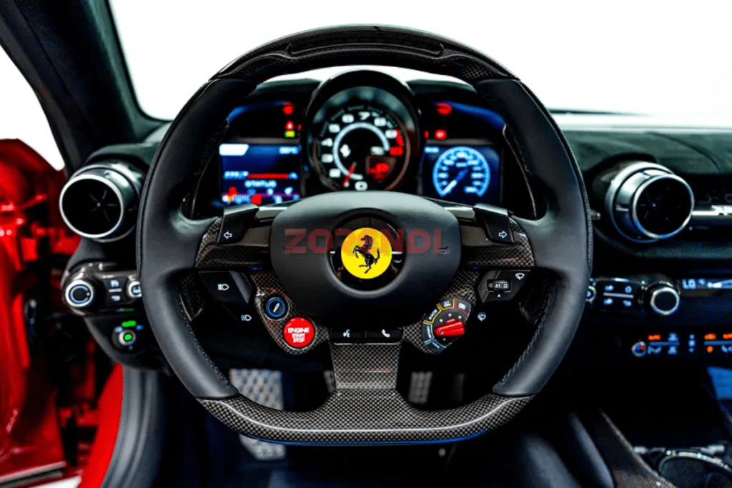 2024 Ferrari 812 GTS Competizione Aperta 0KM