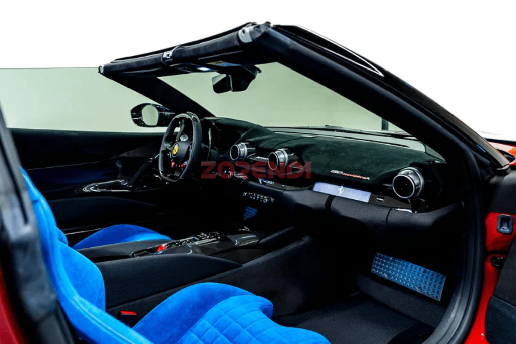2024 Ferrari 812 GTS Competizione Aperta 0KM