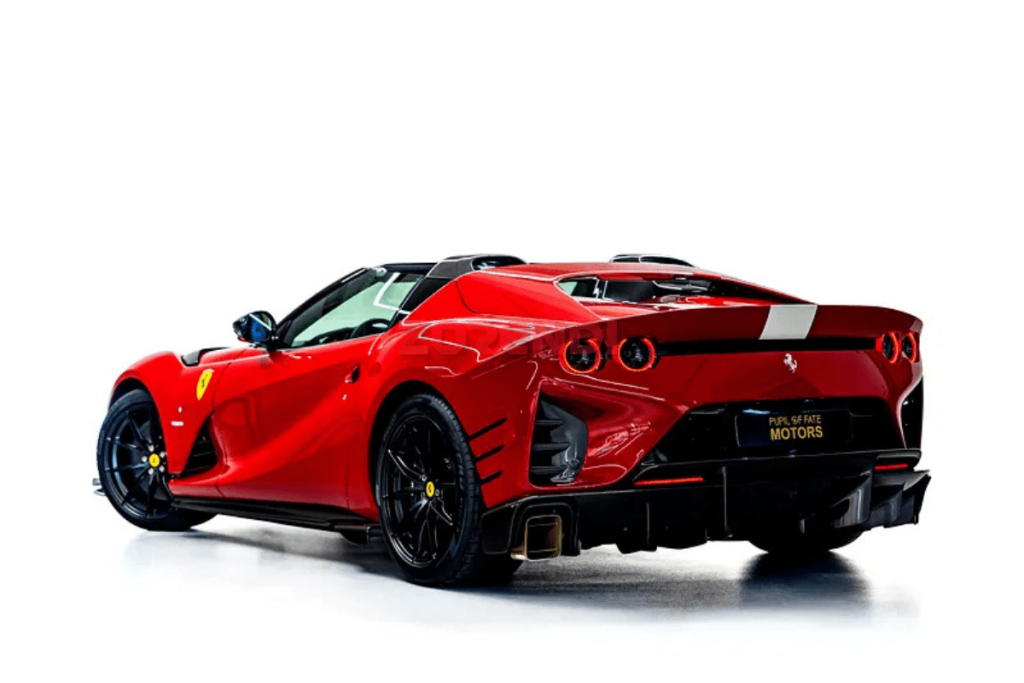 2024 Ferrari 812 GTS Competizione Aperta 0KM