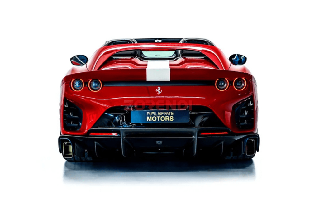 2024 Ferrari 812 GTS Competizione Aperta 0KM