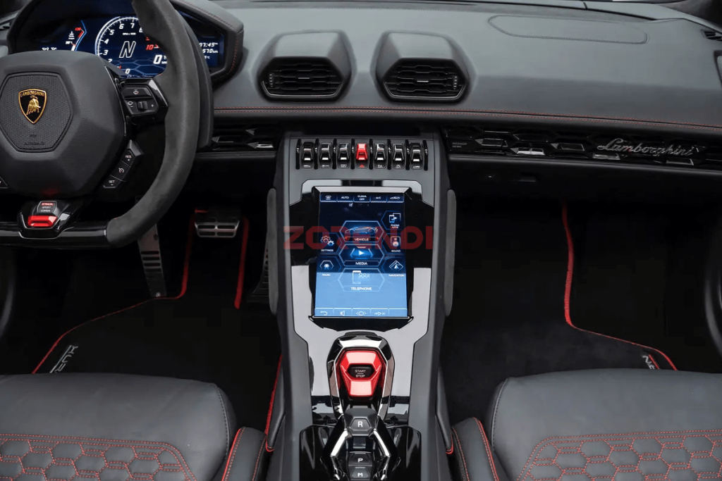20223 Lamborghini Huracan EVO Spyder 5100KM
