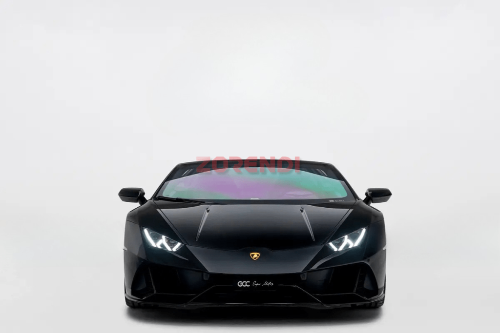 20223 Lamborghini Huracan EVO Spyder 5100KM