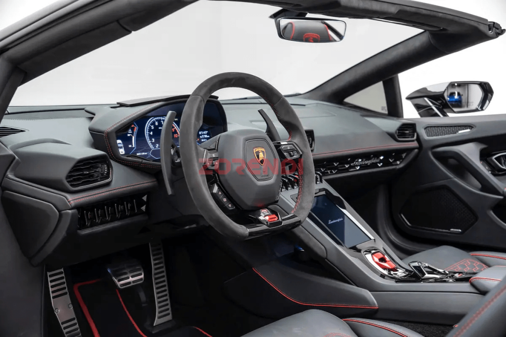 20223 Lamborghini Huracan EVO Spyder 5100KM
