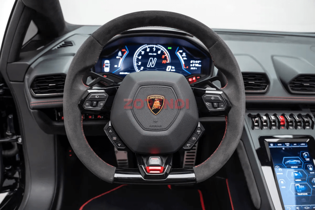 20223 Lamborghini Huracan EVO Spyder 5100KM