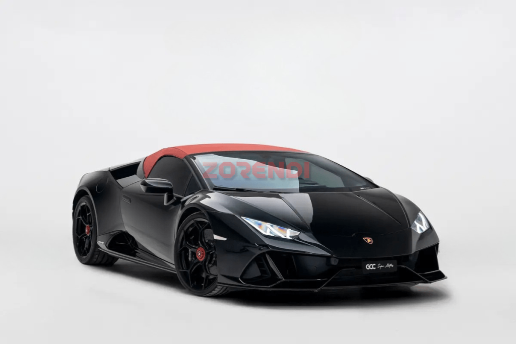 20223 Lamborghini Huracan EVO Spyder 5100KM