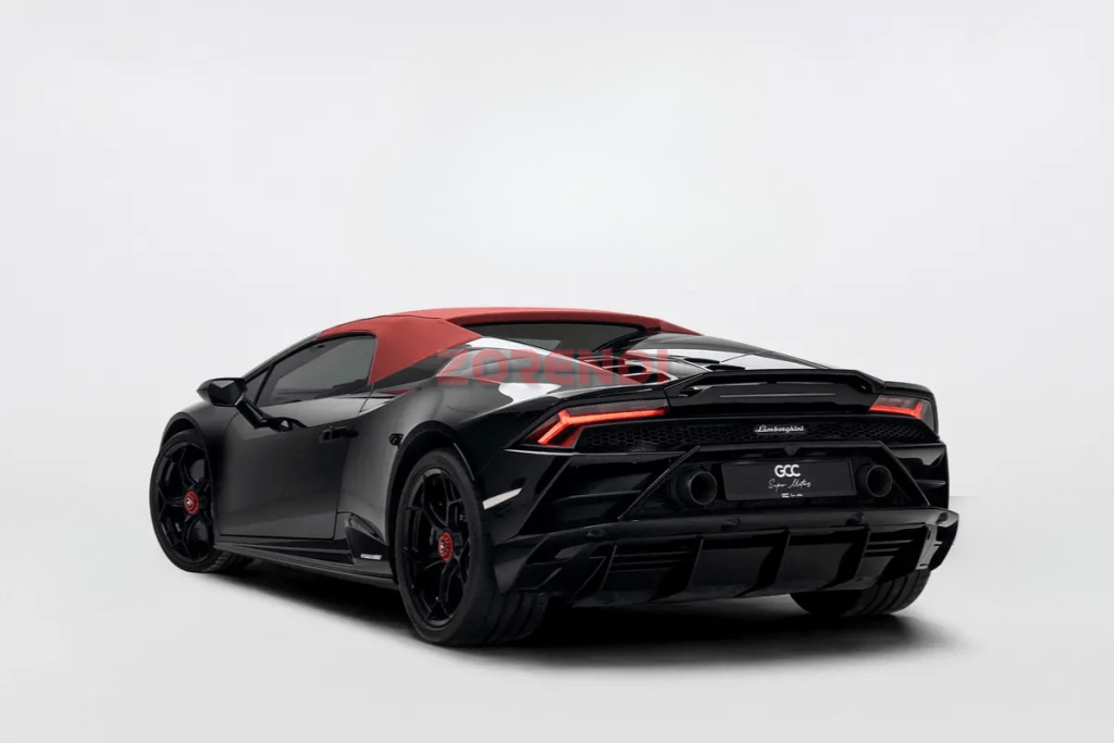 20223 Lamborghini Huracan EVO Spyder 5100KM