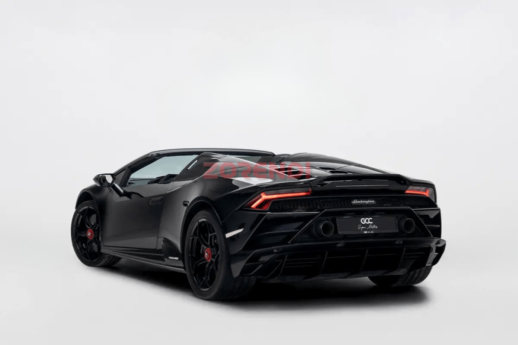 20223 Lamborghini Huracan EVO Spyder 5100KM