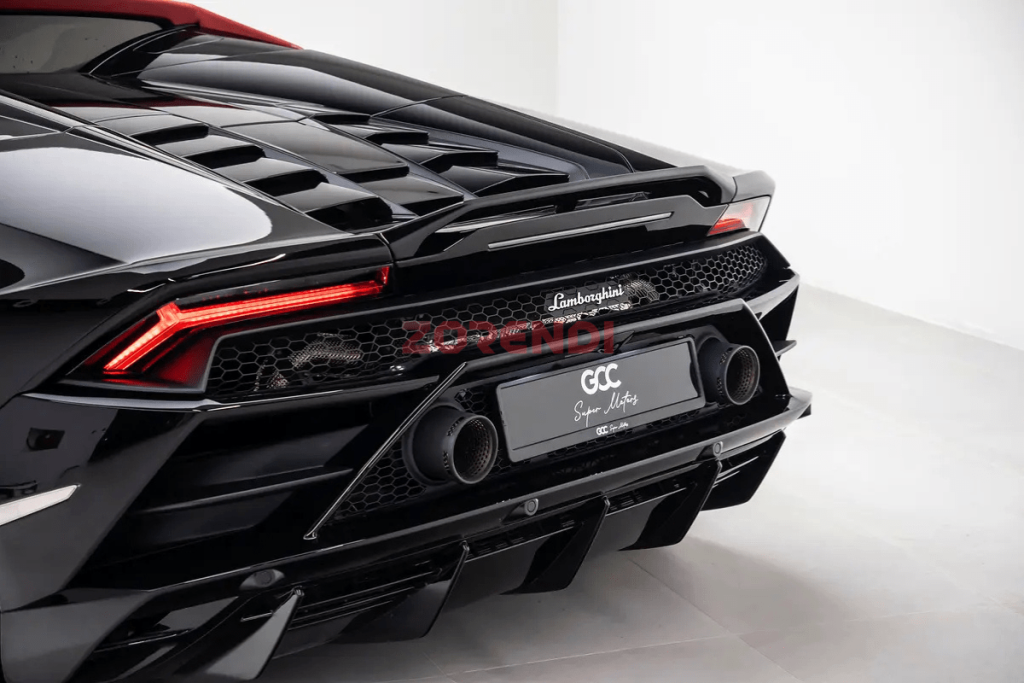 20223 Lamborghini Huracan EVO Spyder 5100KM