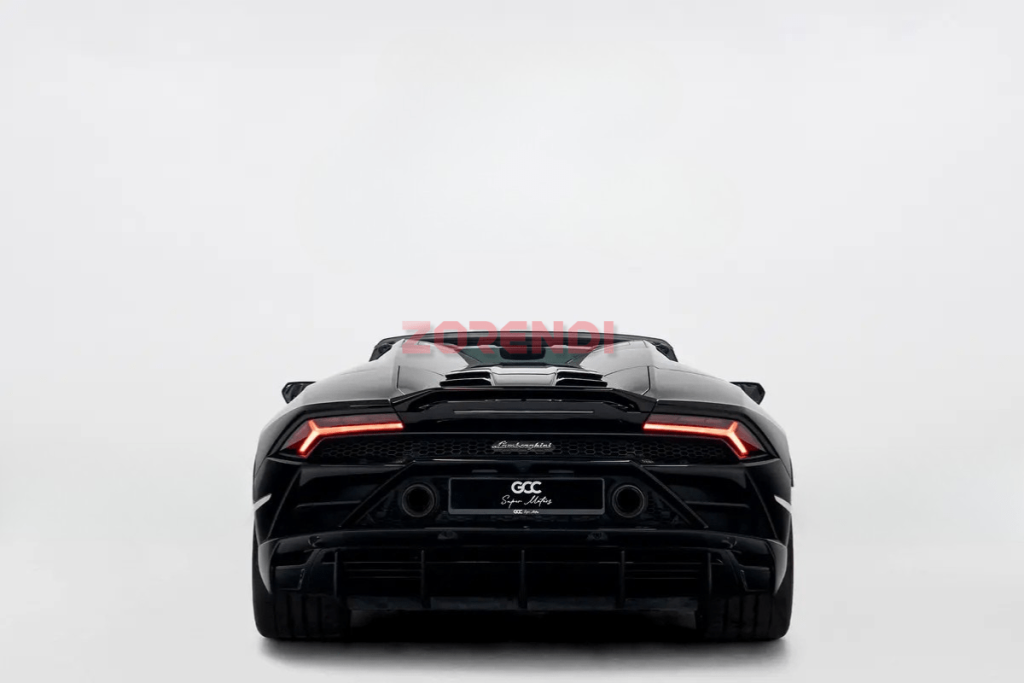 20223 Lamborghini Huracan EVO Spyder 5100KM