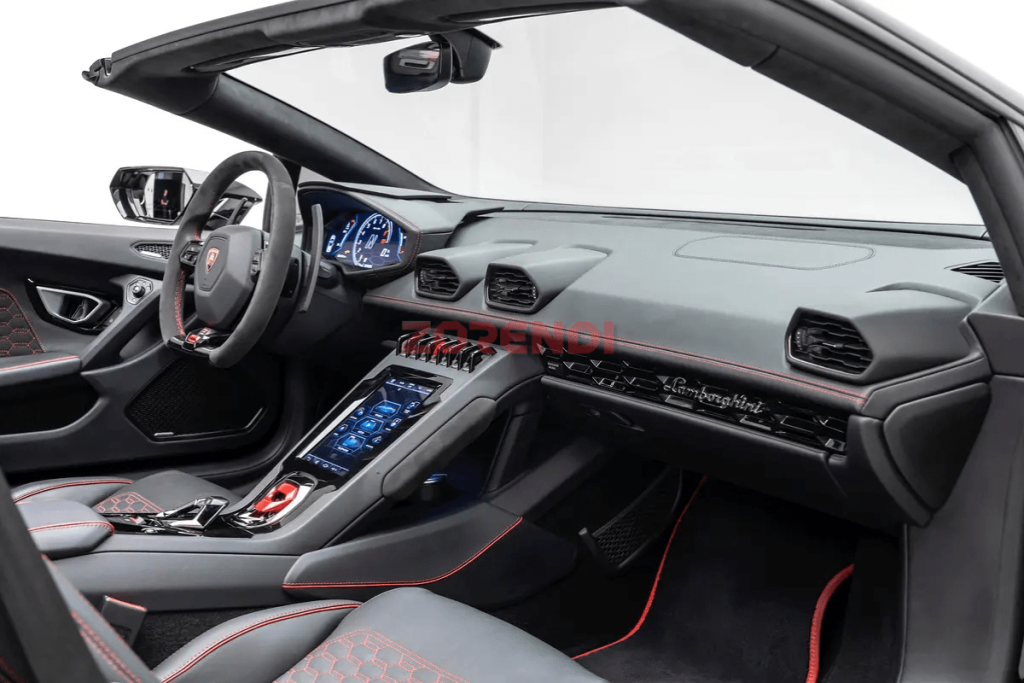 20223 Lamborghini Huracan EVO Spyder 5100KM