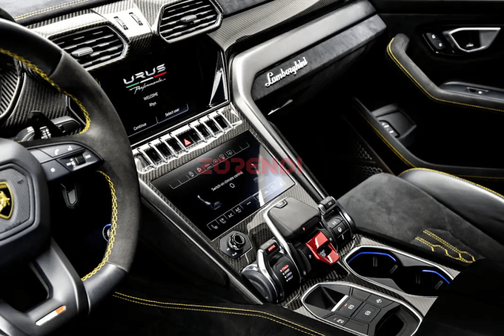 2023 Lamborghini Urus Performante 43614KM