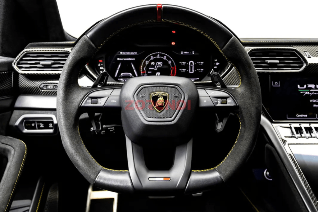2023 Lamborghini Urus Performante 43614KM