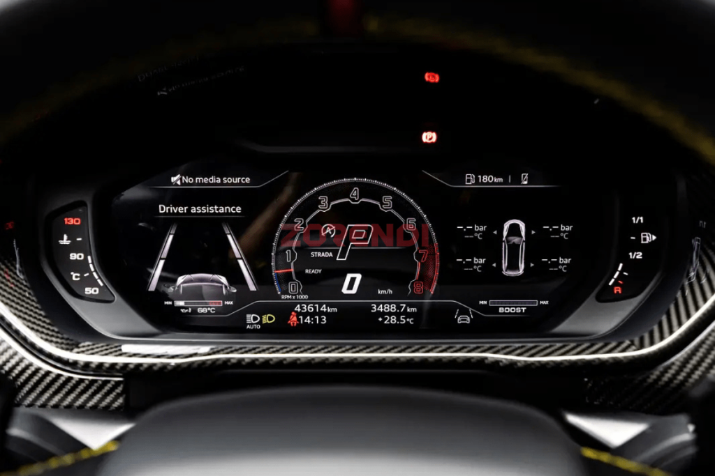 2023 Lamborghini Urus Performante 43614KM