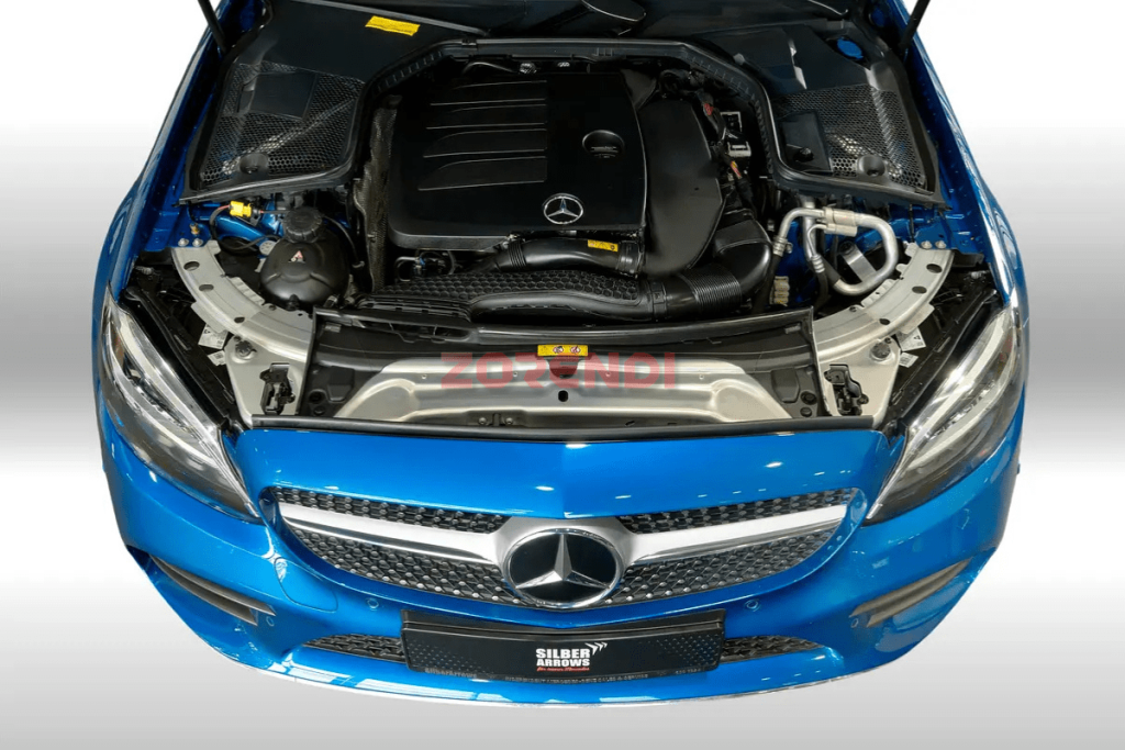 2023 Mercedes-Benz C-Class C200 Coupe 35000KM