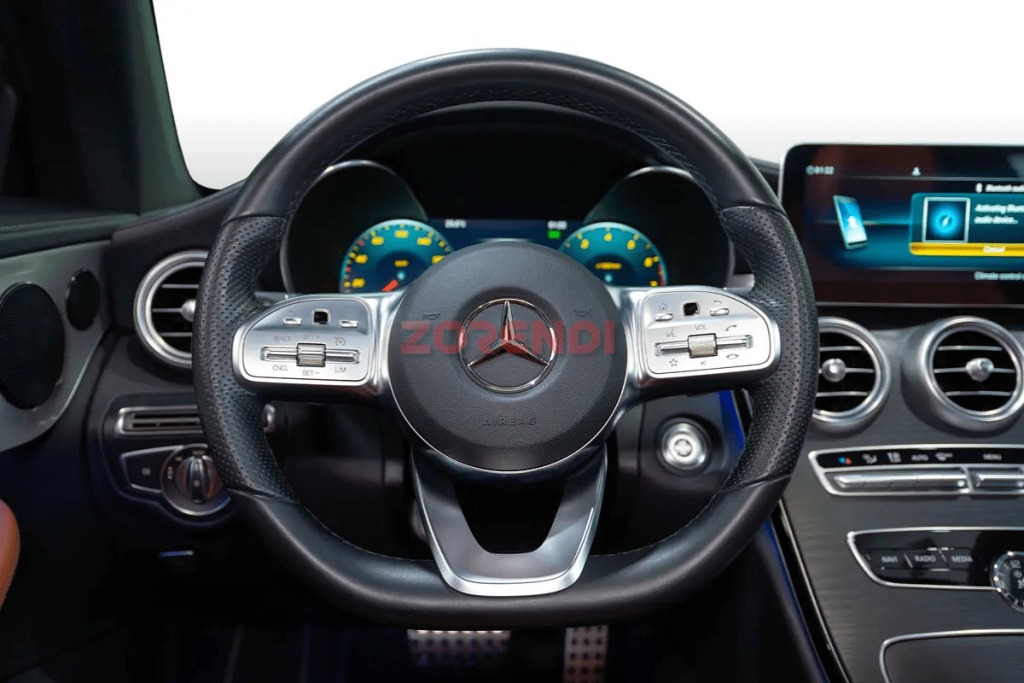 2023 Mercedes-Benz C-Class C200 Coupe 35000KM