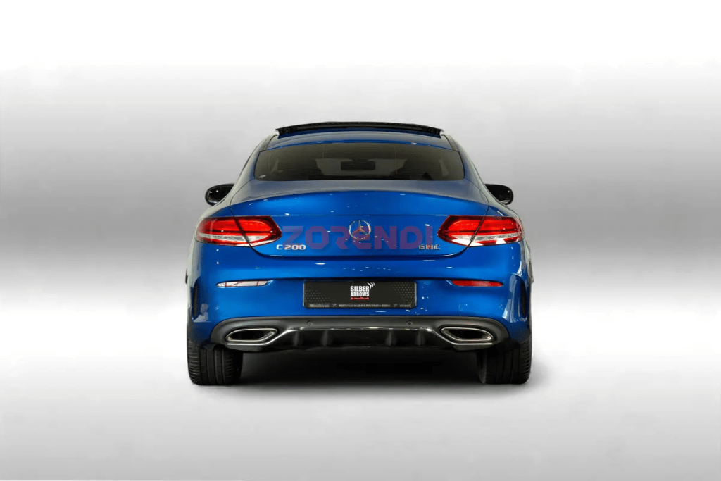 2023 Mercedes-Benz C-Class C200 Coupe 35000KM