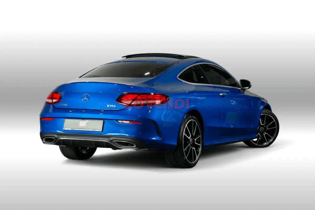 2023 Mercedes-Benz C-Class C200 Coupe 35000KM