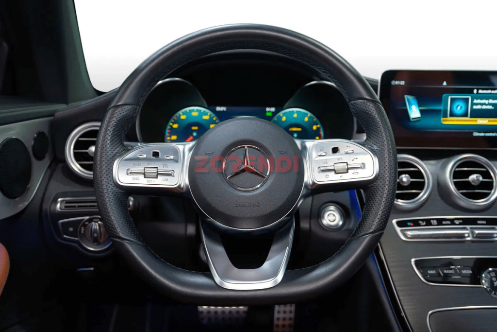 2023 Mercedes-Benz C-Class C200 Coupe 35000KM