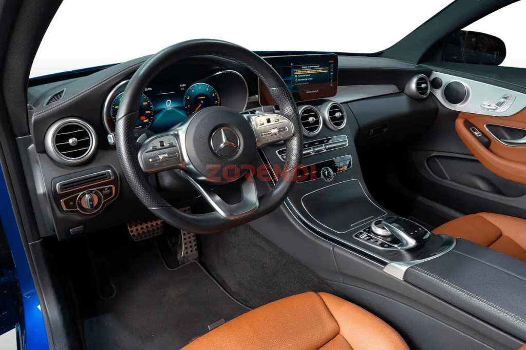 2023 Mercedes-Benz C-Class C200 Coupe 35000KM