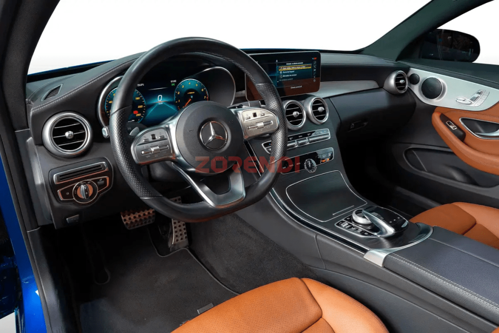 2023 Mercedes-Benz C-Class C200 Coupe 35000KM