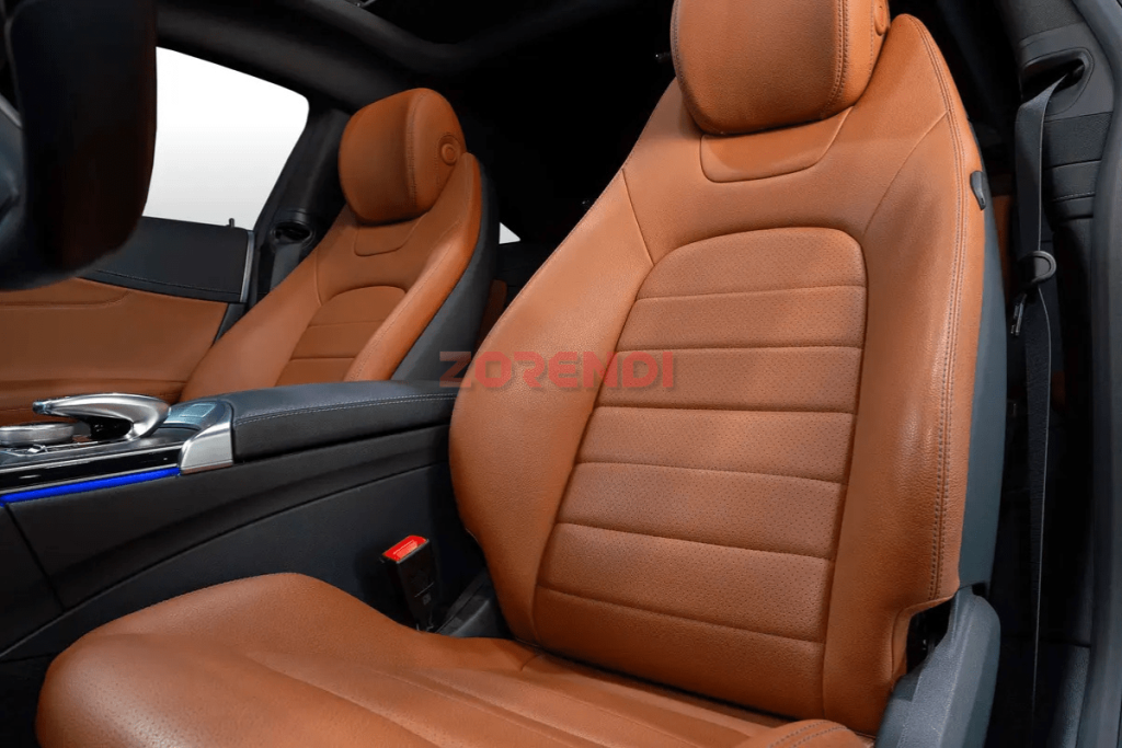 2023 Mercedes-Benz C-Class C200 Coupe 35000KM