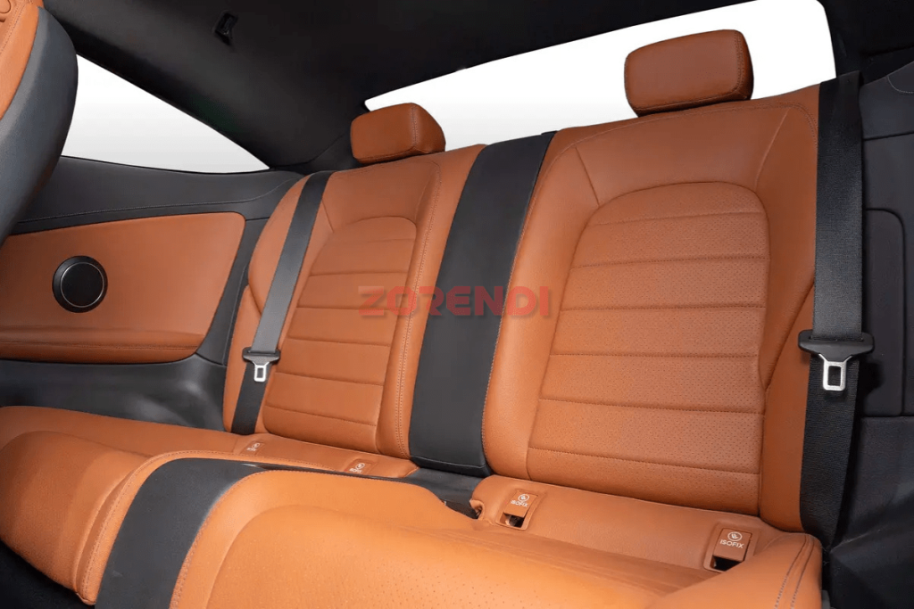 2023 Mercedes-Benz C-Class C200 Coupe 35000KM