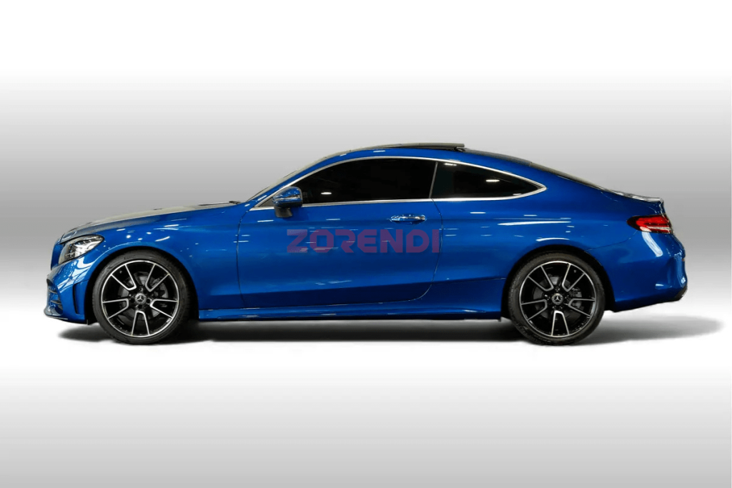 2023 Mercedes-Benz C-Class C200 Coupe 35000KM