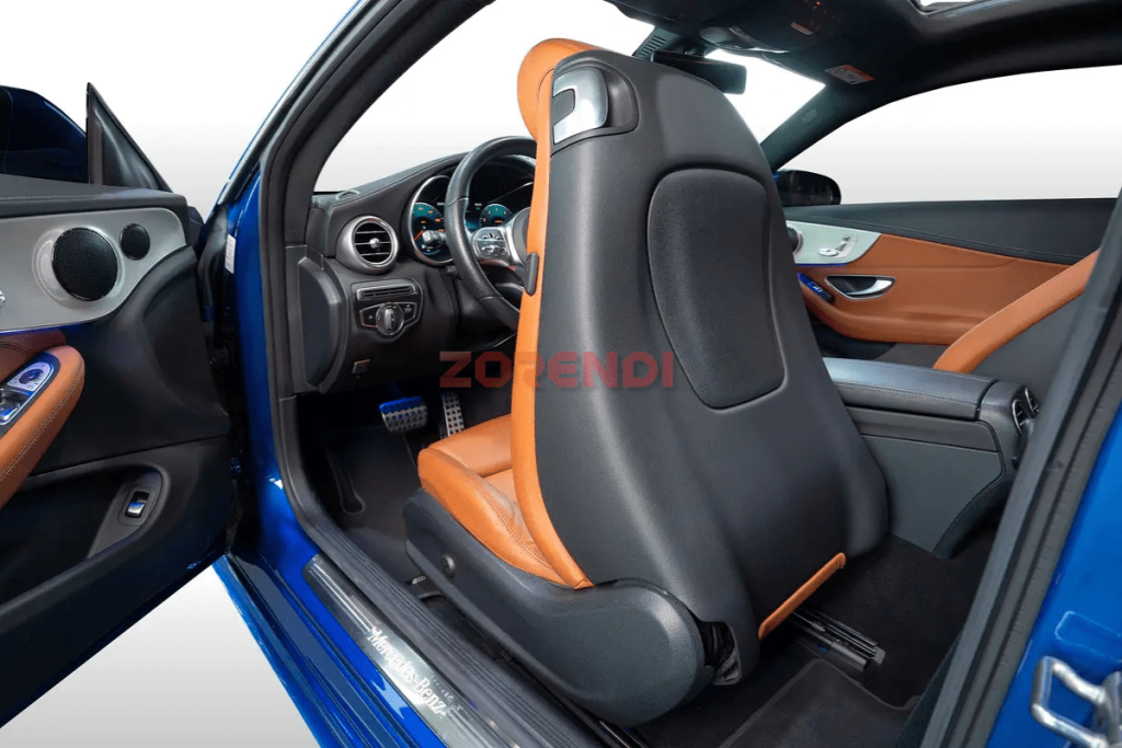 2023 Mercedes-Benz C-Class C200 Coupe 35000KM