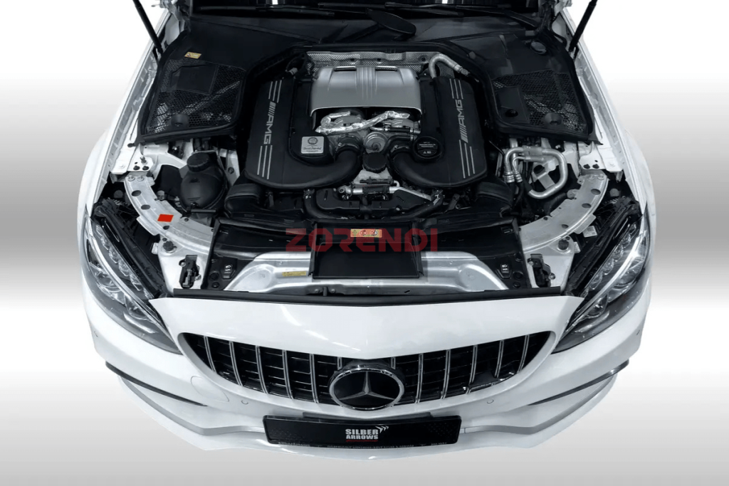 2016 Mercedes-Benz C-Class C63 AMG 57243KM