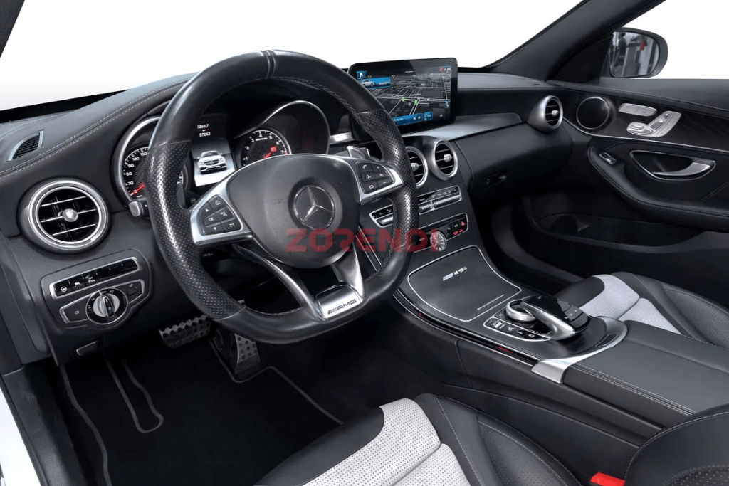 2016 Mercedes-Benz C-Class C63 AMG 57243KM