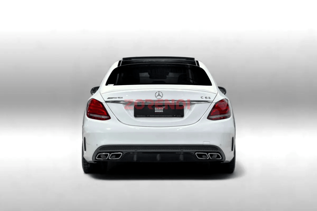 2016 Mercedes-Benz C-Class C63 AMG 57243KM