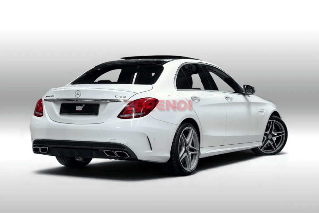 2016 Mercedes-Benz C-Class C63 AMG 57243KM