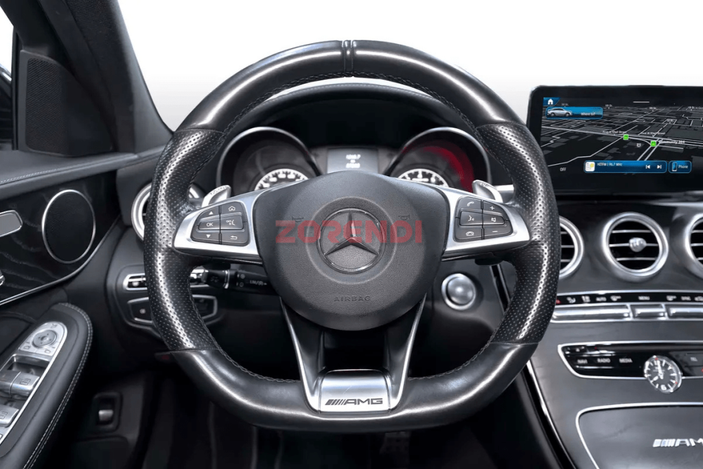 2016 Mercedes-Benz C-Class C63 AMG 57243KM