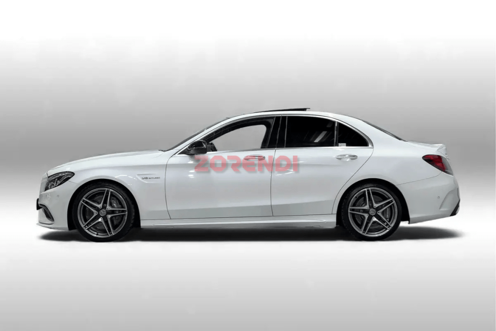 2016 Mercedes-Benz C-Class C63 AMG 57243KM