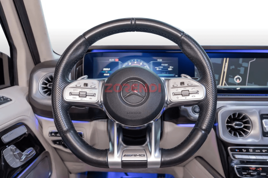 2019 Mercedes-Benz G-Class G 63 AMG 49418KM