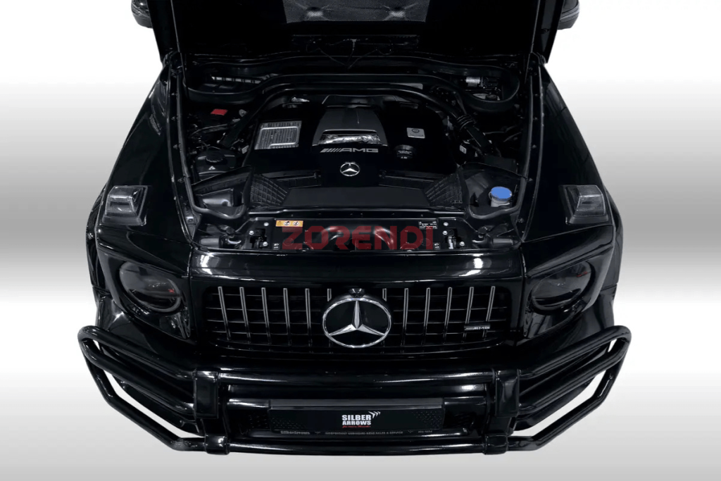 2019 Mercedes-Benz G-Class G 63 AMG 49418KM