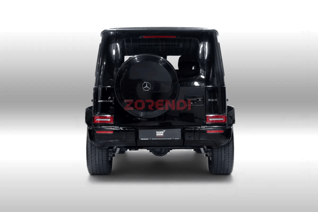 2019 Mercedes-Benz G-Class G 63 AMG 49418KM