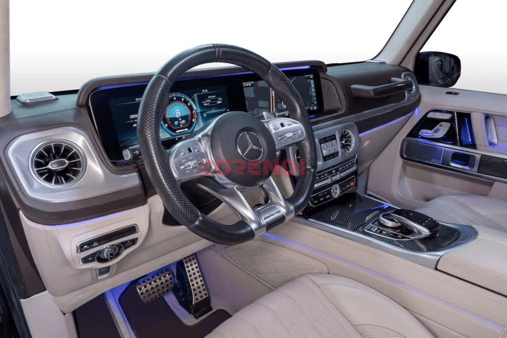 2019 Mercedes-Benz G-Class G 63 AMG 49418KM