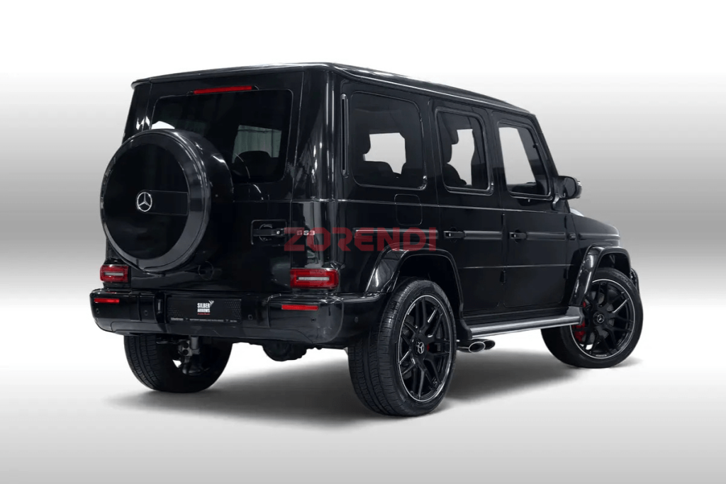 2019 Mercedes-Benz G-Class G 63 AMG 49418KM