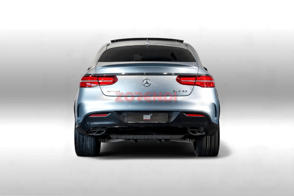 2017 Mercedes-Benz GLE Coupe 43 AMG 112316KM