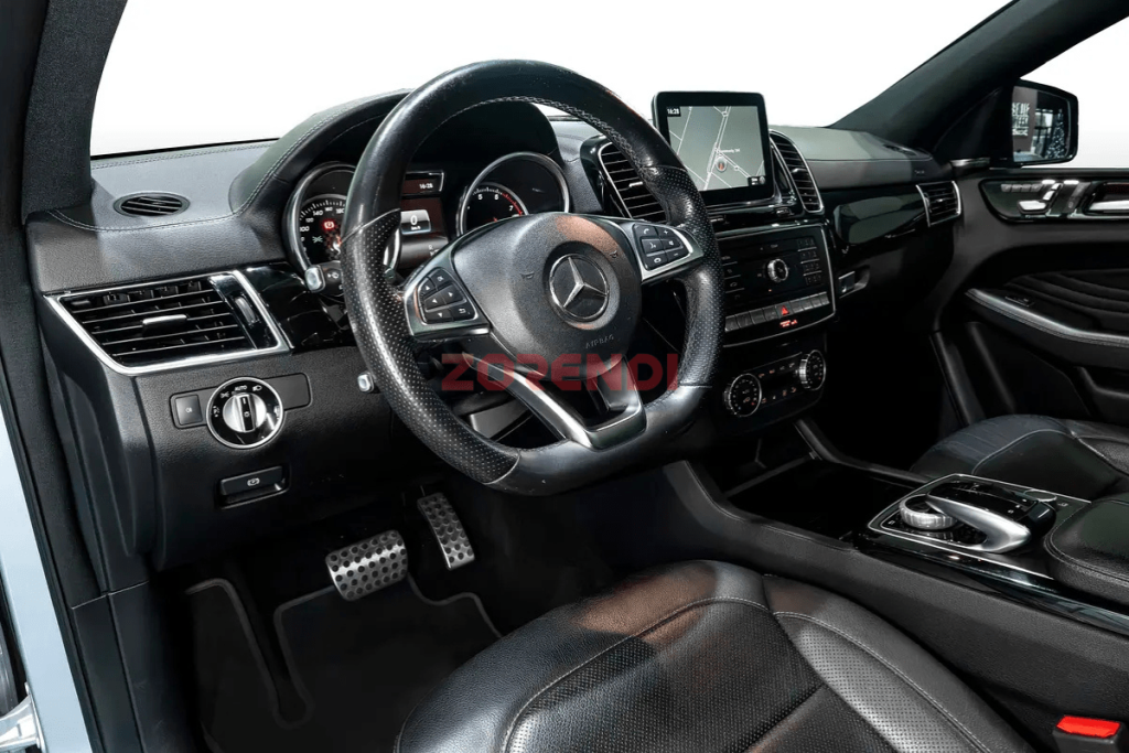 2017 Mercedes-Benz GLE Coupe 43 AMG 112316KM