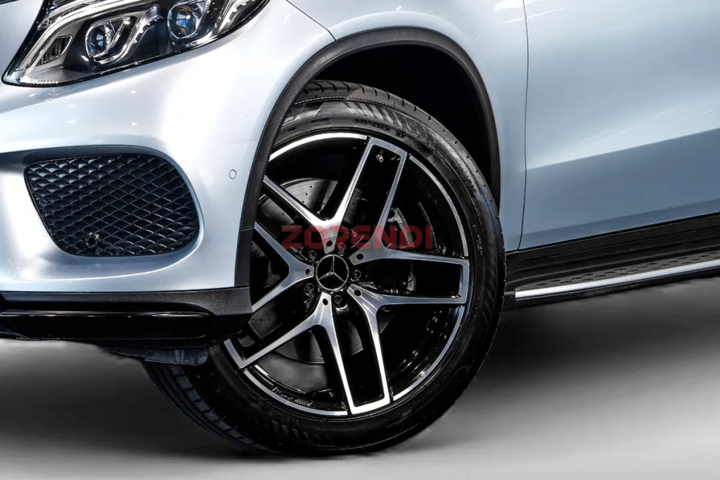 2017 Mercedes-Benz GLE Coupe 43 AMG 112316KM