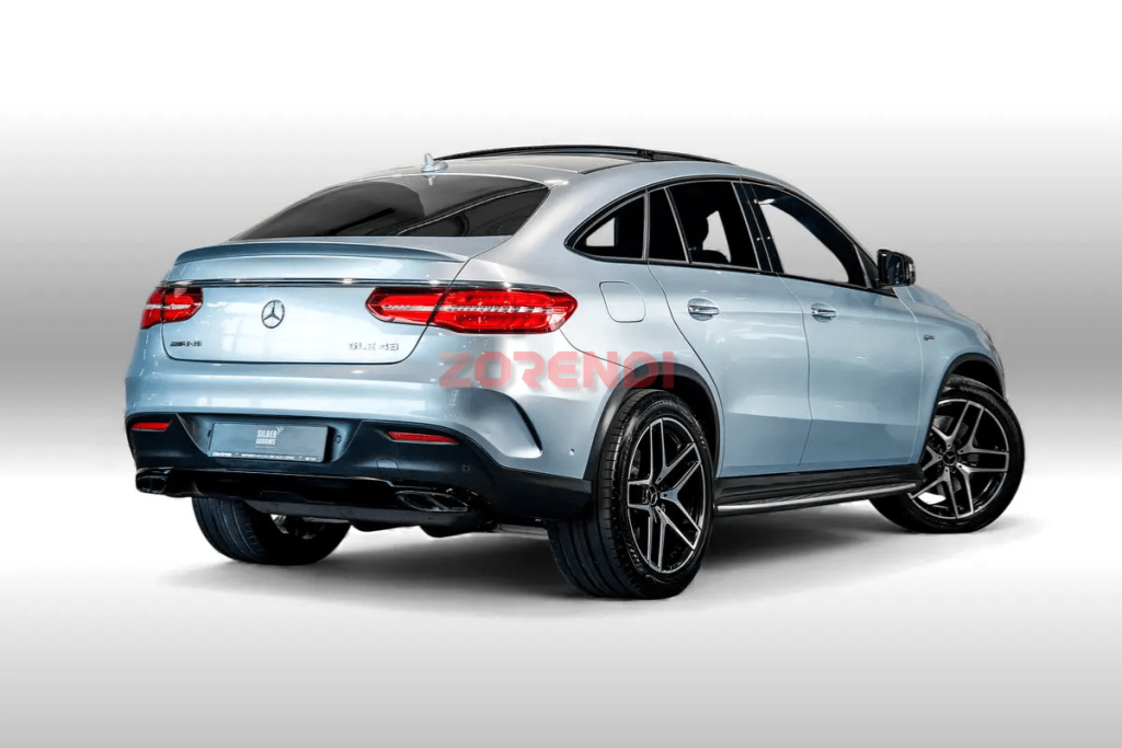 2017 Mercedes-Benz GLE Coupe 43 AMG 112316KM