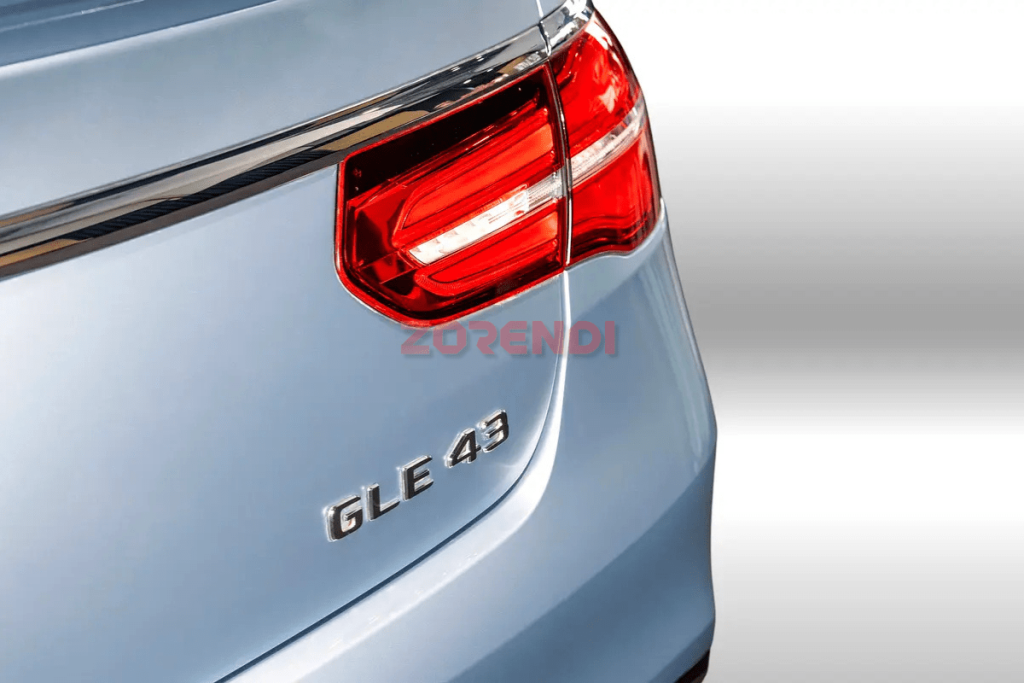 2017 Mercedes-Benz GLE Coupe 43 AMG 112316KM