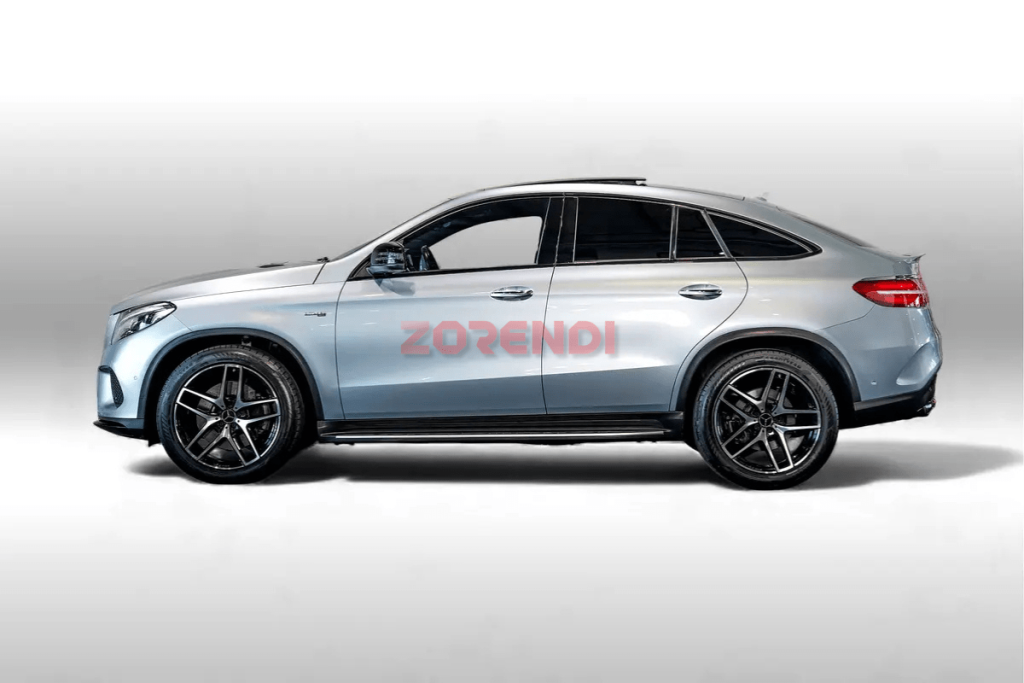 2017 Mercedes-Benz GLE Coupe 43 AMG 112316KM