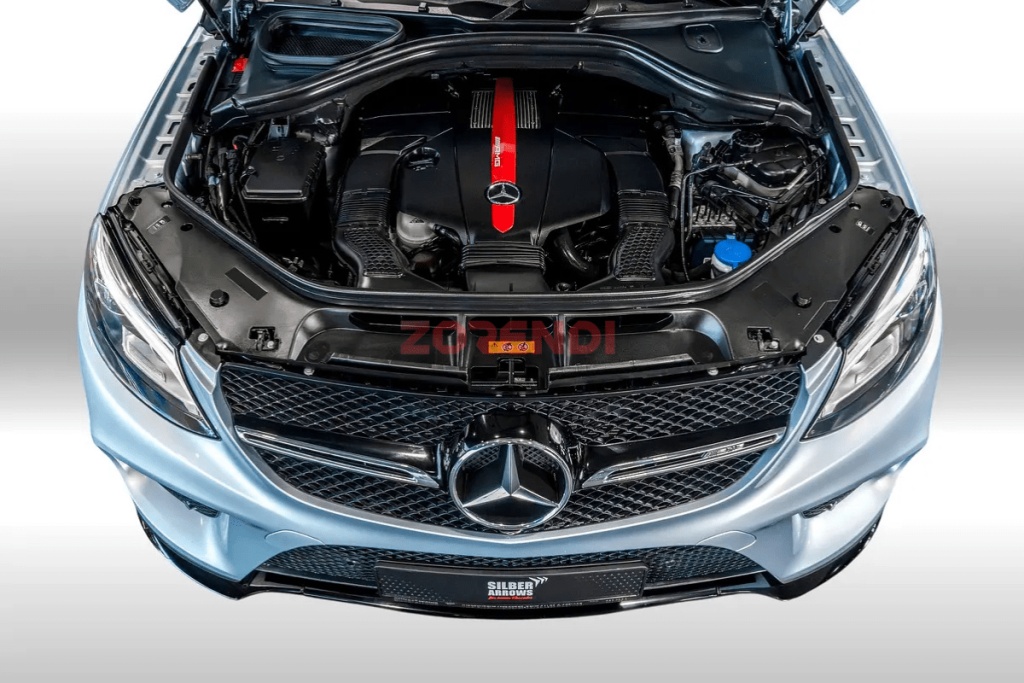 2017 Mercedes-Benz GLE Coupe 43 AMG 112316KM